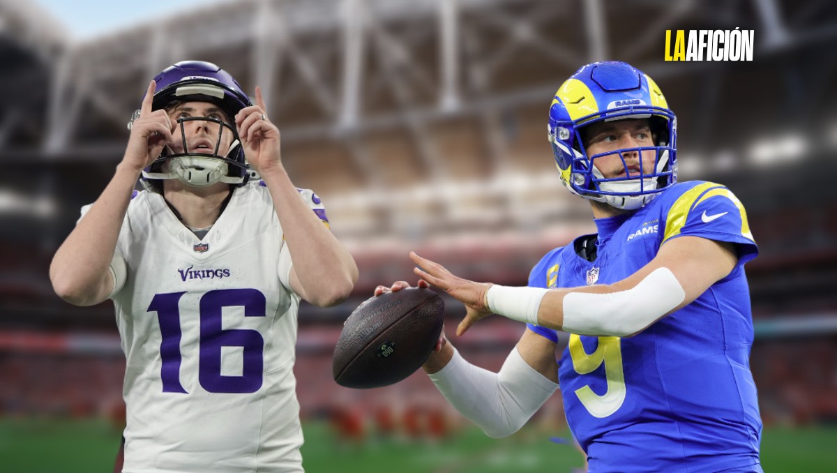 Vikings contra Rams se jugará en Arizona por incendios en Los Ángeles (AP/AFP)