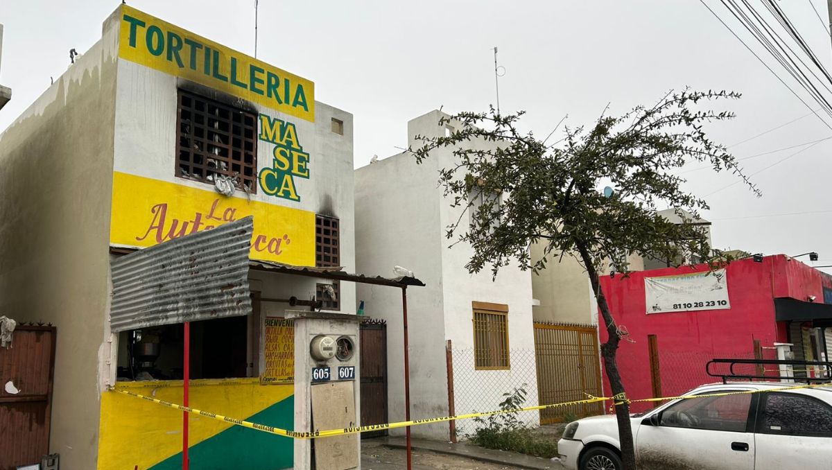 La zona fue acordonada y resguardada por policías municipales | Pamela Villanueva