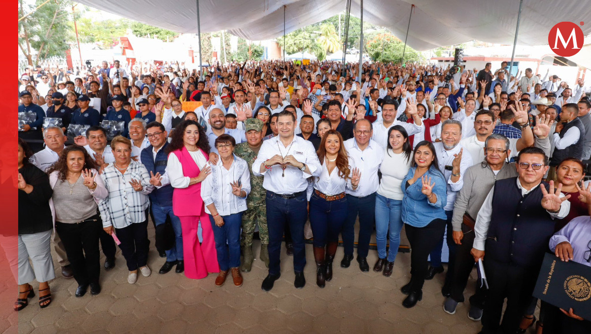 Armenta anuncia Casas Violetas en Puebla, a favor de mujeres violentas | Especial