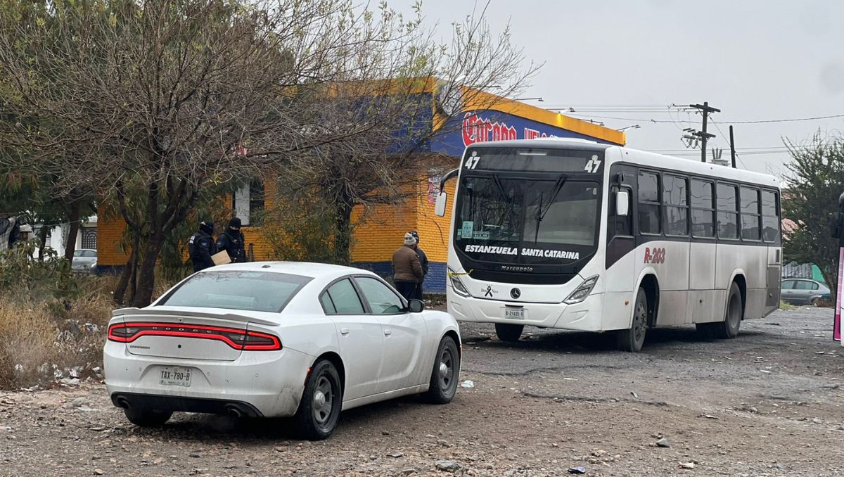 Arribaron agentes ministeriales al lugar para realizar las investigaciones correspondientes