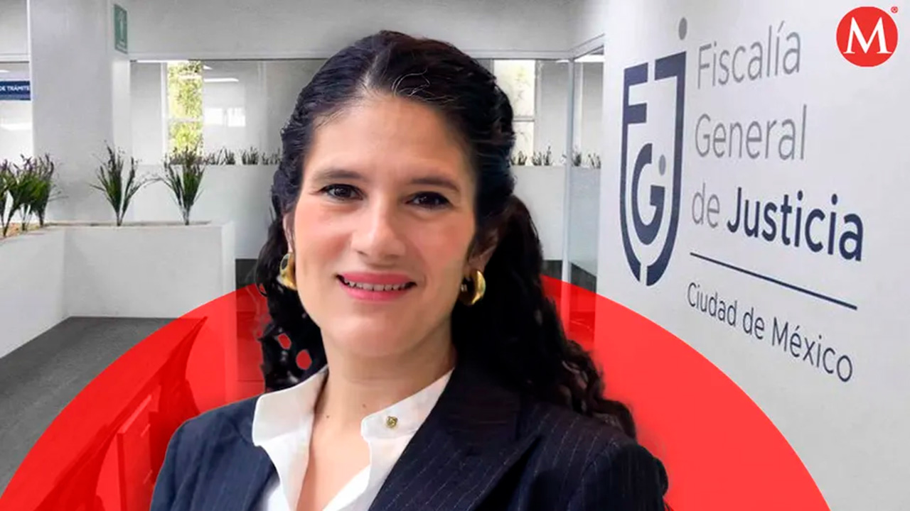 Bertha Alcalde Luján asume titularidad de Fiscalía de la CdMx; ofrece su primer mensaje