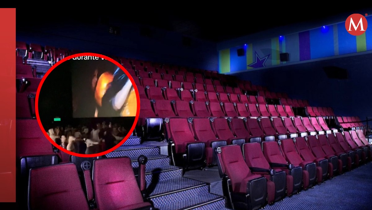 ¿Como portarse en las salas de cine?