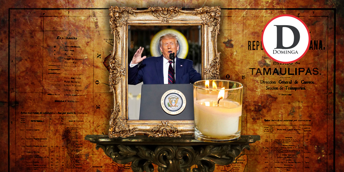 Donald Trump, el 'exorcista' que acabará con los cárteles | Milenio