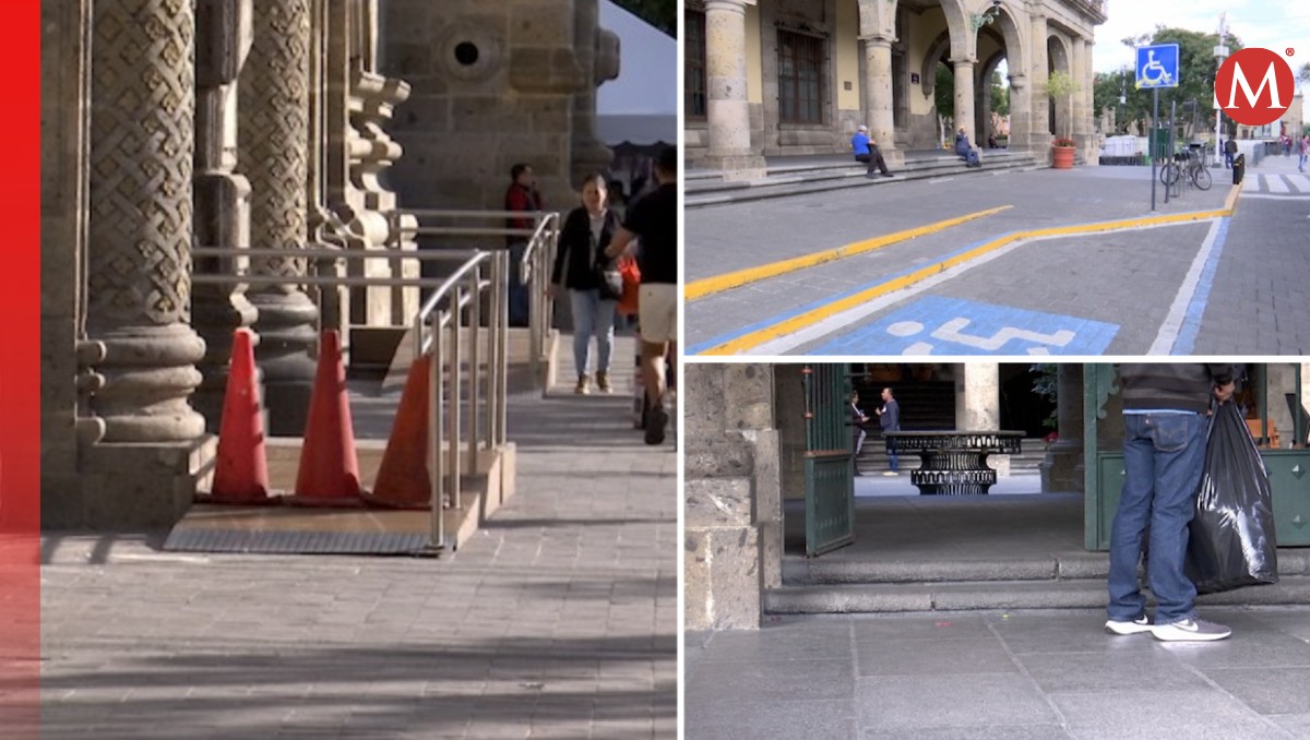 Edificios públicos en Guadalajara dificultan la accesibilidad universal para personas con discapacidad (Melissa Suárez)