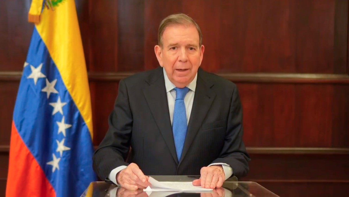 Edmundo González: “Maduro se autocorona dictador en Venezuela”. | Foto: X. @EdmundoGU