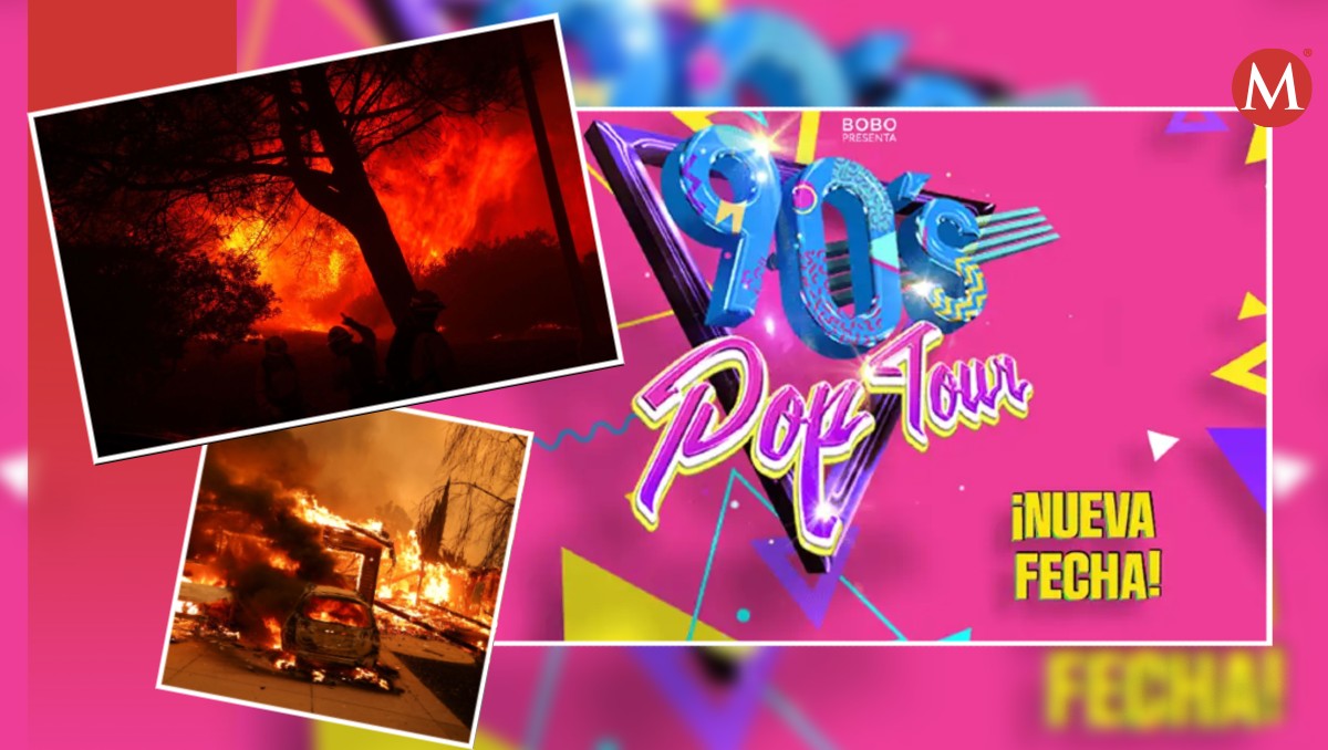 El evento canceló fechas para enero y febrero.