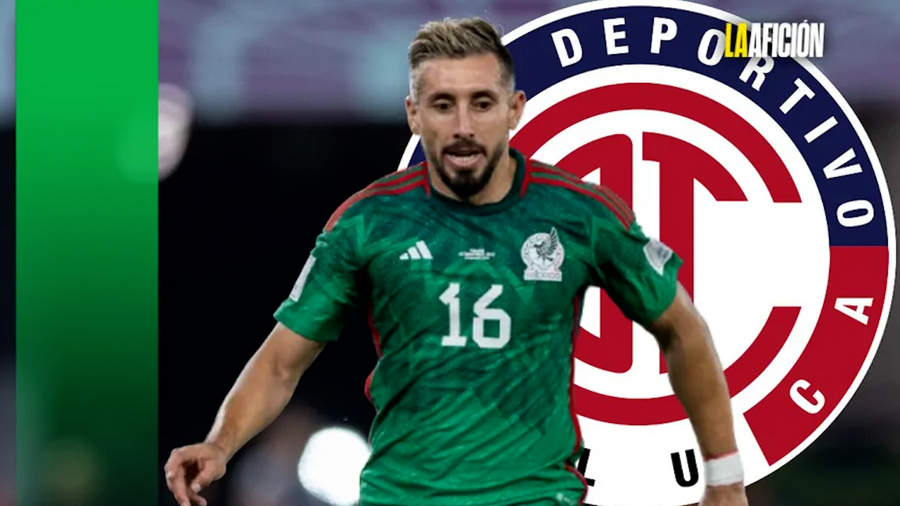 Héctor Herrera NO podrá debutar con Toluca; arrastra sanción de MLS