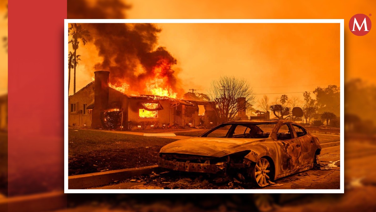 Incendios en California afecta a familias originarias de Guanajuato | Especial