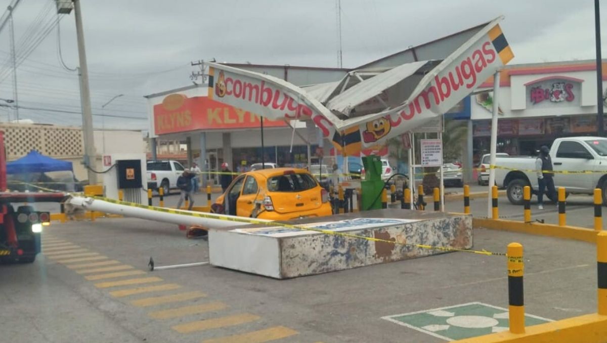 El incidente ocurrió en la Calzada Nogales de la colonia Jacarandas. | Especial