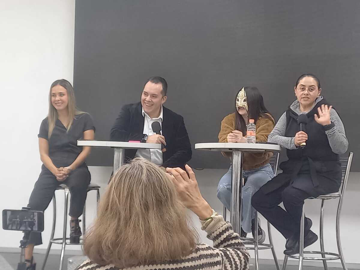 La infectóloga invitó a la ciudadanía a participar en la jornada de vacunación. (Foto: Luis Rojas)