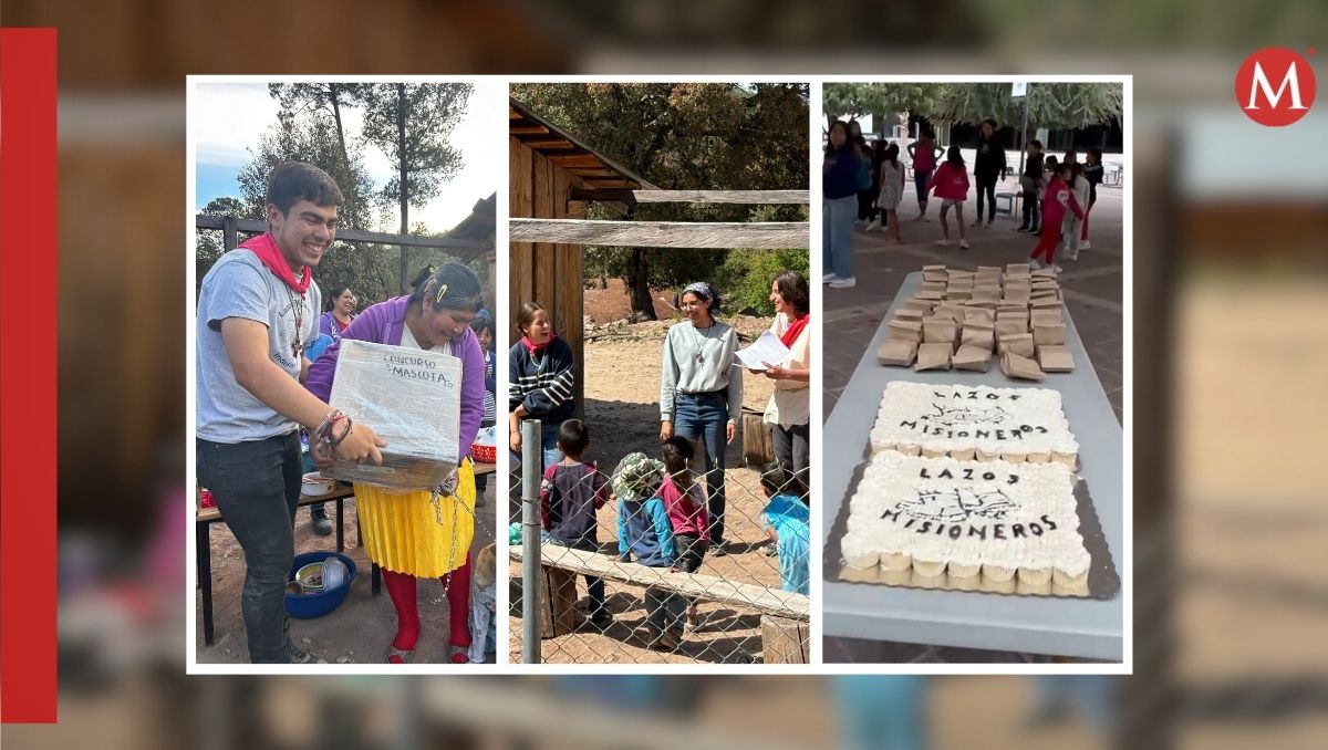 Jóvenes de visita en comunidades de la Sierra de Durango. | Especial