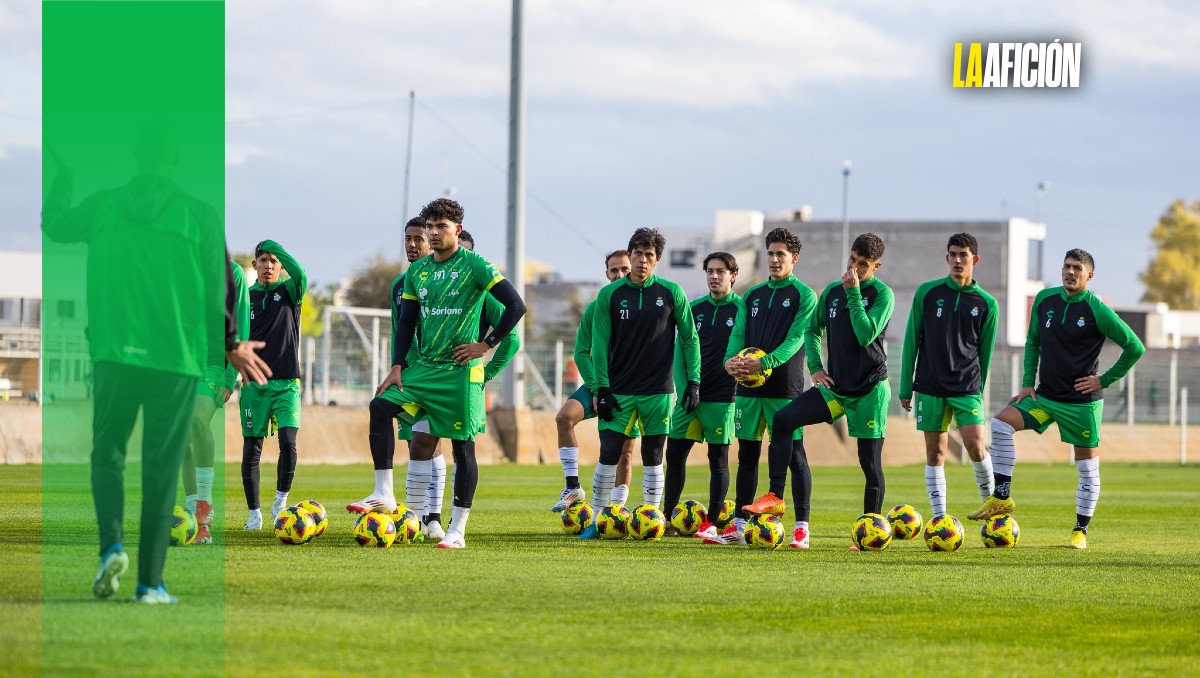 Los jugadores de Santos Laguna buscarán hacer un mejor torneo que el anterior (Especial)