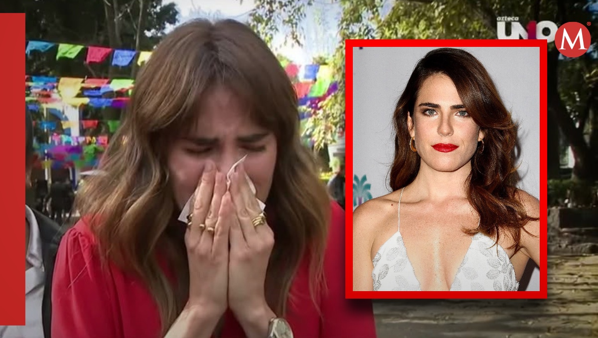 Karla Souza rompe en llanto luego de perder su casa tras incendios en Los Ángeles