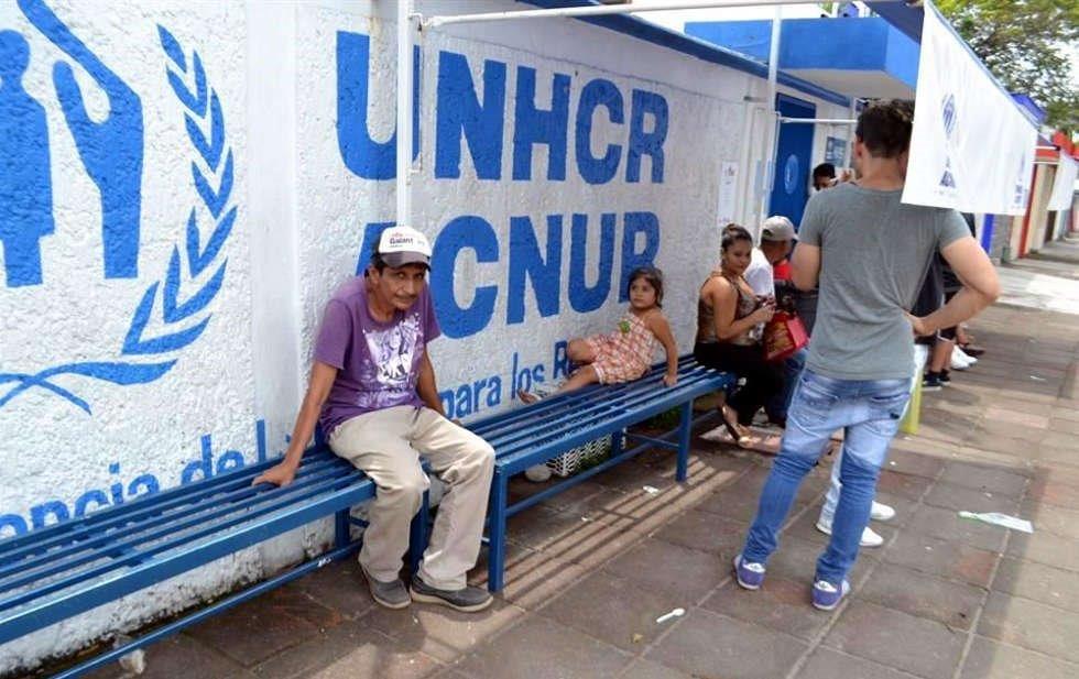 La Acnur se acerca a bolsas de trabajo para los refugiados.