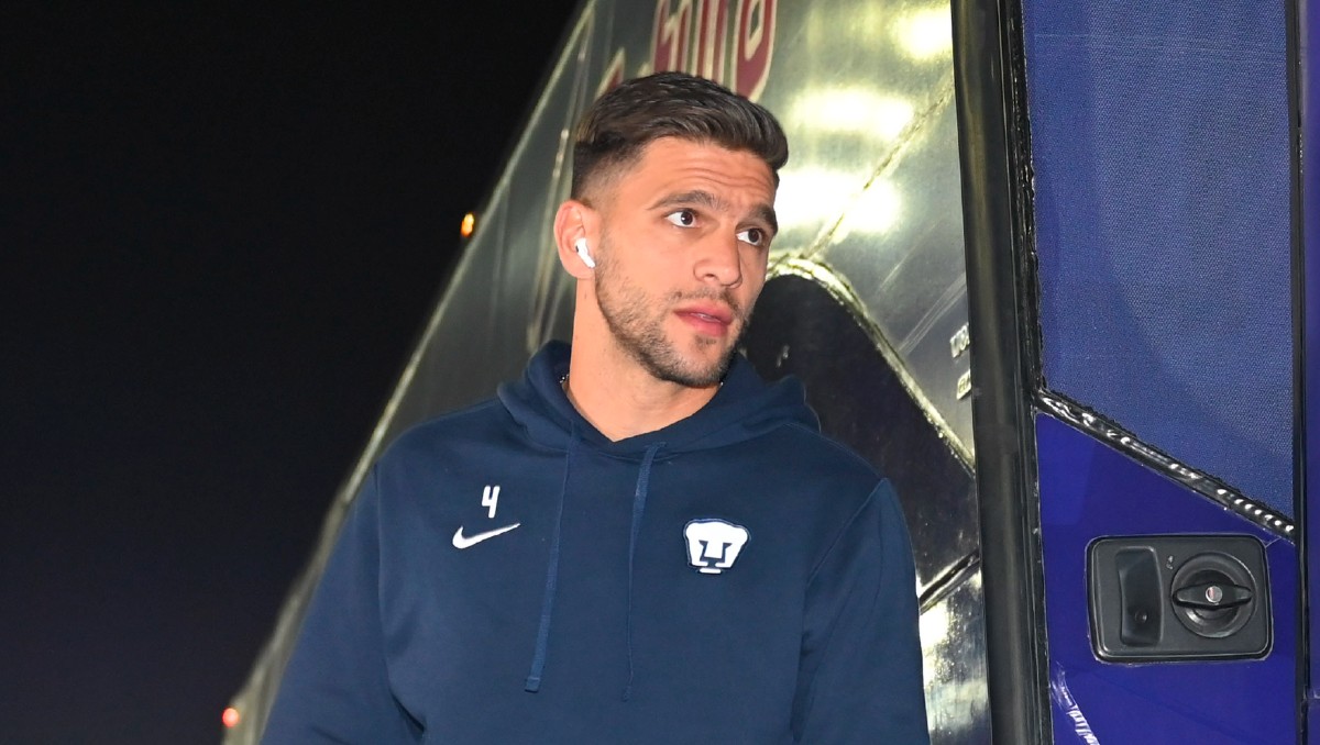Lisandro Magallán: Pumas quiere ganar en el inicio del Clausura 2025 (Imago7)