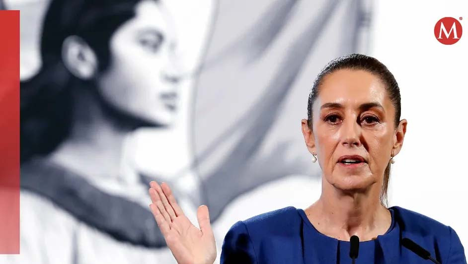 México enviará equipo de apoyo para incendios en Los Ángeles: Sheinbaum