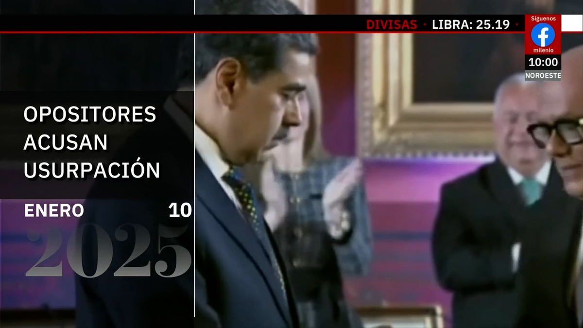 Milenio Noticias, con Carlos Zúñiga, 10 de enero de 2025