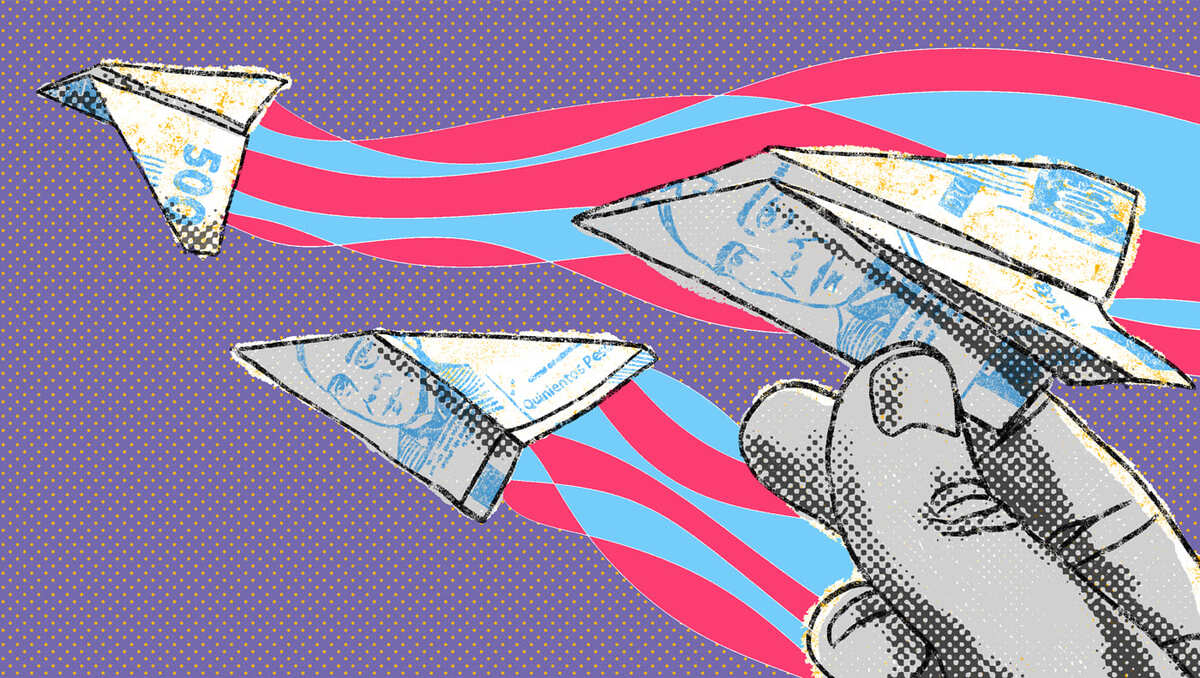 El dinero en efectivo todavía manda en México- Grupo Milenio