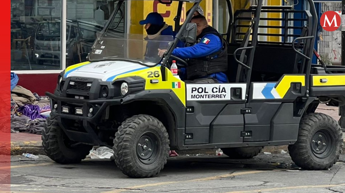 Mujer en situación de calle muere en Monterrey. Foto: Especial