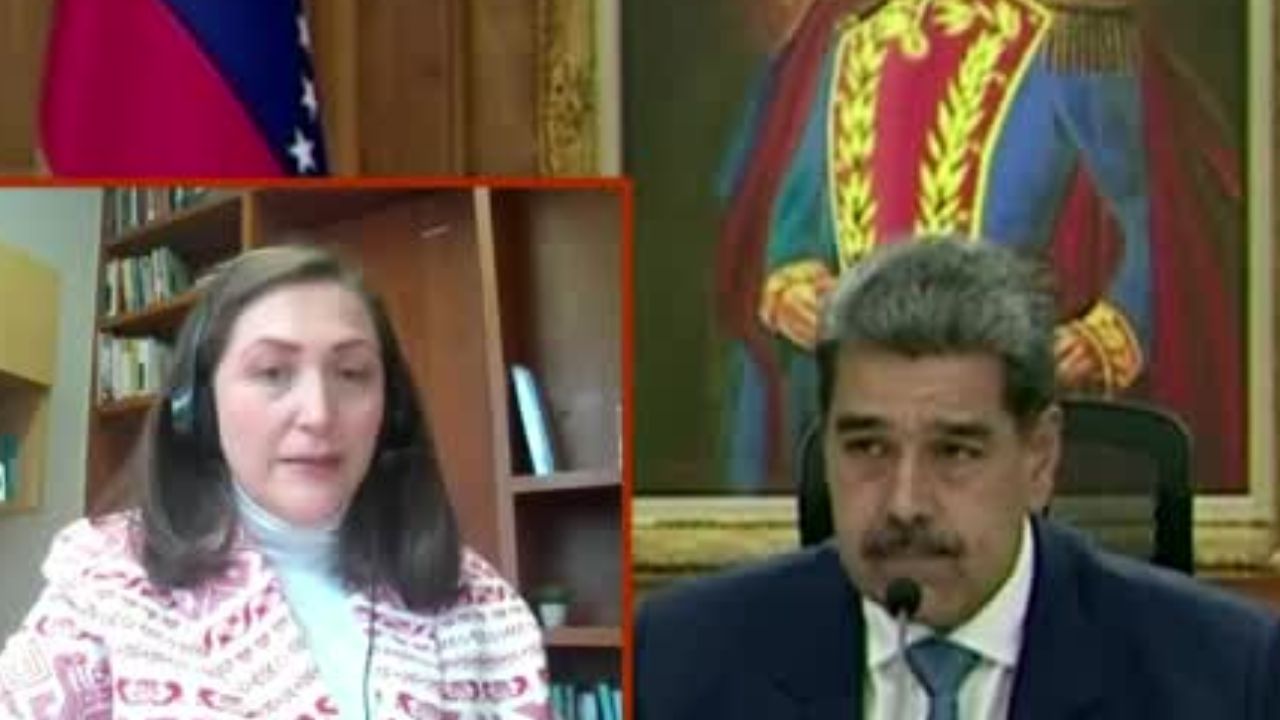 Nicolás Maduro llega con “una aceptación popular limitada”: Xóchitl Pimienta
