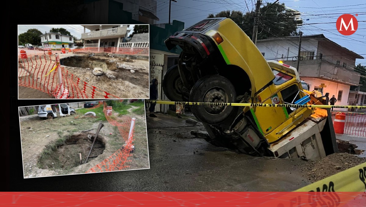 Peligro de socavon en Tampico fue advertido un año antes.