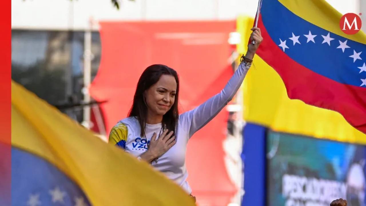Tras protesta contra Maduro, retienen a María Corina Machado; ya fue liberada