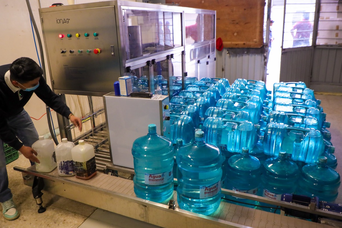 El proyecto tiene como objetivo de proporcionar agua potable de calidad. (Foto: especial)