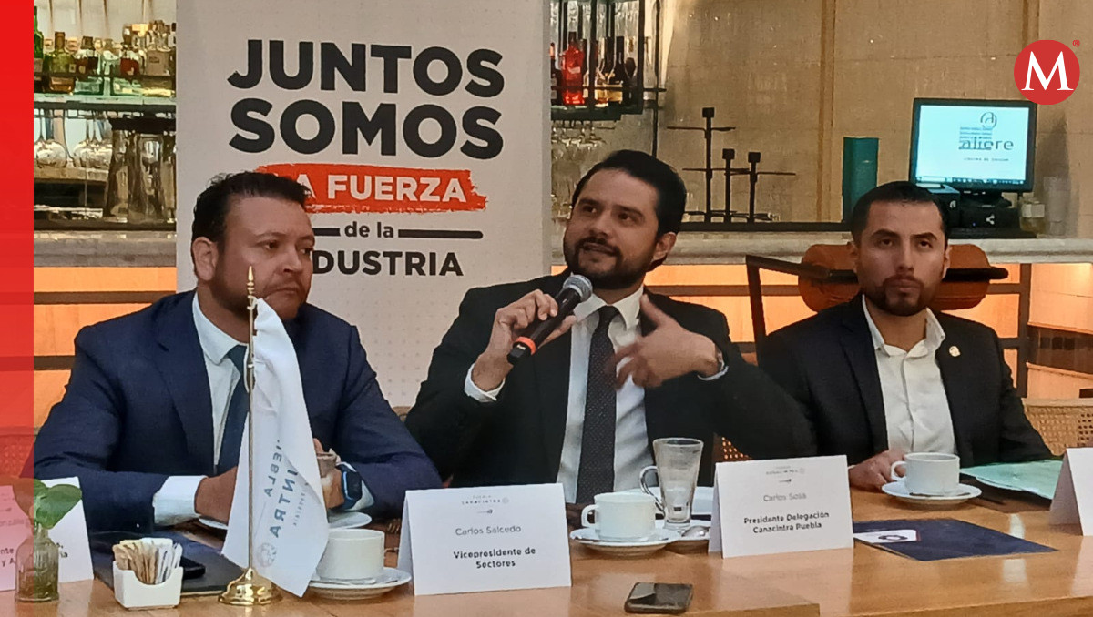 Puebla, con potencial para albergar proyecto Olinia: Canacintra | EsImagen