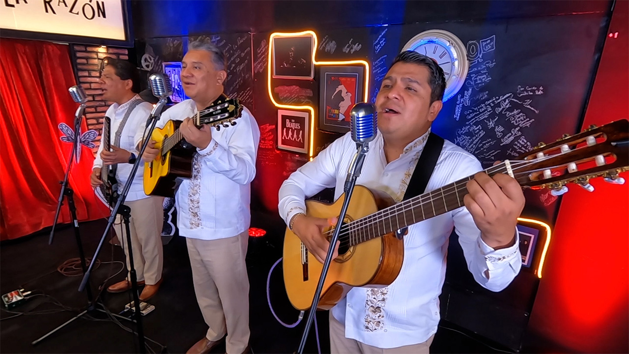 Regresa al viernes musical el Trío del Ángel | El Asalto a la Razón