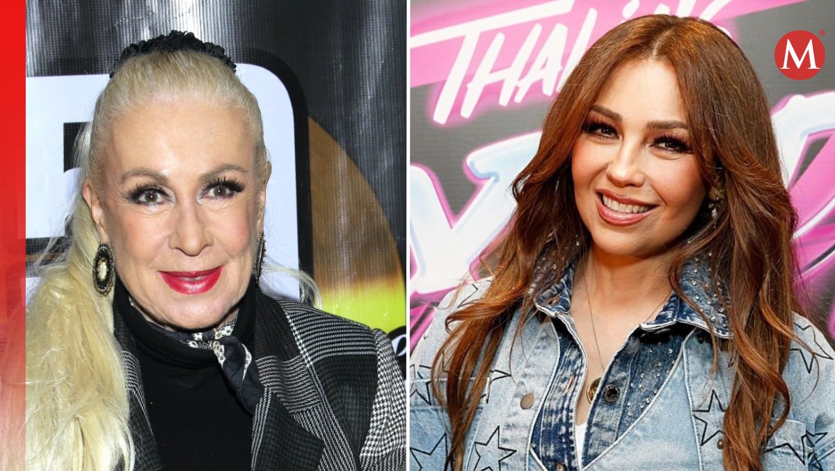 La relación entre Laura Zapata y Thalía ha sido tensa desde hace varios años.