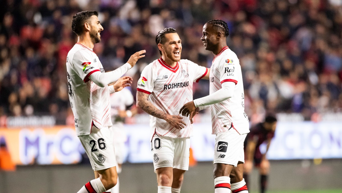 Toluca se luce en su presentación en el Clausura 2025 frente los Xolos (Imago7)