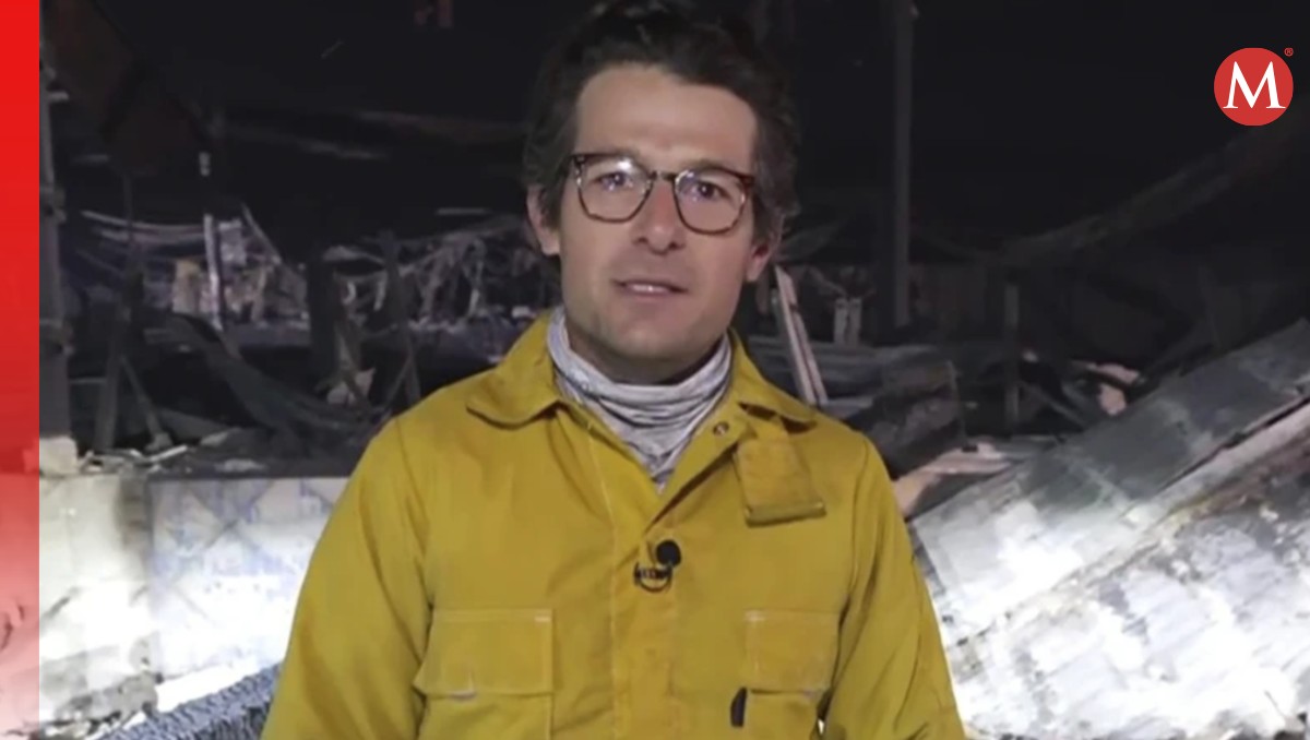 El video del reportero de NBC News, Jacob Soboroff, conmovió a los internautas | Foto: AP