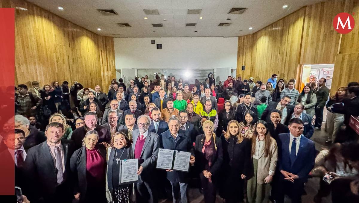 Anuncian Plan Hídrico 2024-2029 para el Estado de México. | Foto: Mellissa López