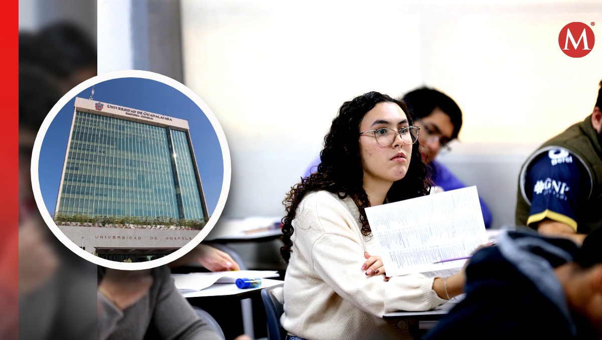 Aspirantes esperan resultados de la UdeG; ¿dónde y cómo ver el dictamen de admisión calendario 2025 A? (Fotos: Cortesía y X | Diseño: Milenio)