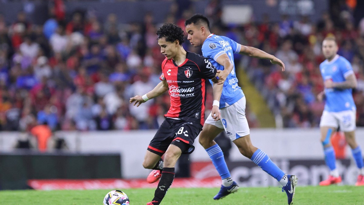 Atlas, ante la dura prueba de visitar a Cruz Azul (Imago7)