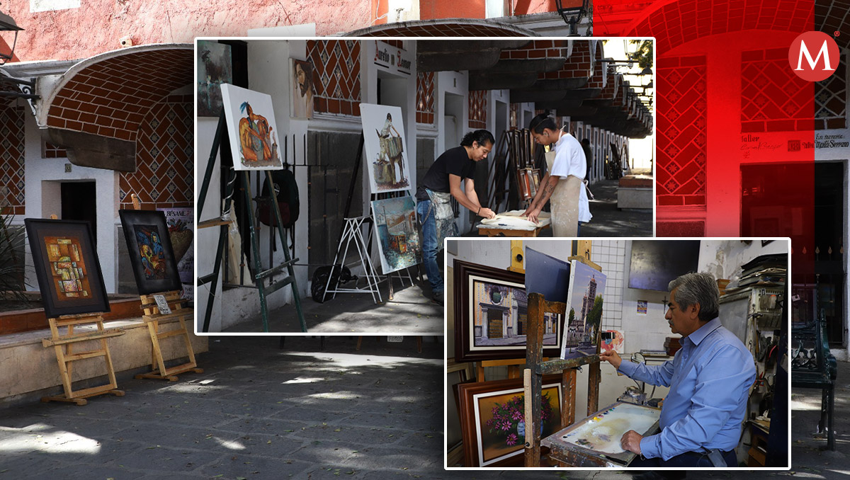 Barrio del Artista: un lugar cultural, bohemio e histórico de Puebla | Melanie Torres| Diseño Milenio