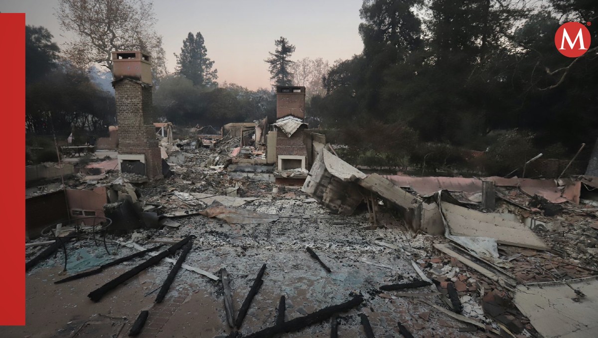 Cansas incendiadas en Los Ángeles, California | FOTO: ARIEL OJEDA