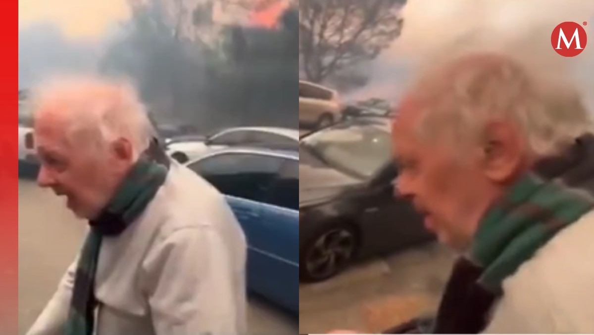 El hombre ayudaba a su suegro de 83 años de edad.