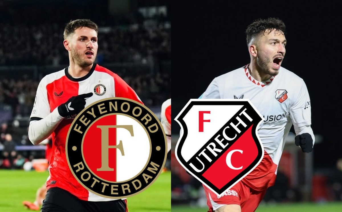 Feyenoord vs Utrecht: ¿A qué hora juega Santi Giménez HOY y dónde ver ONLINE? (Instagram @sant.gimenez / X@fcutrecht)