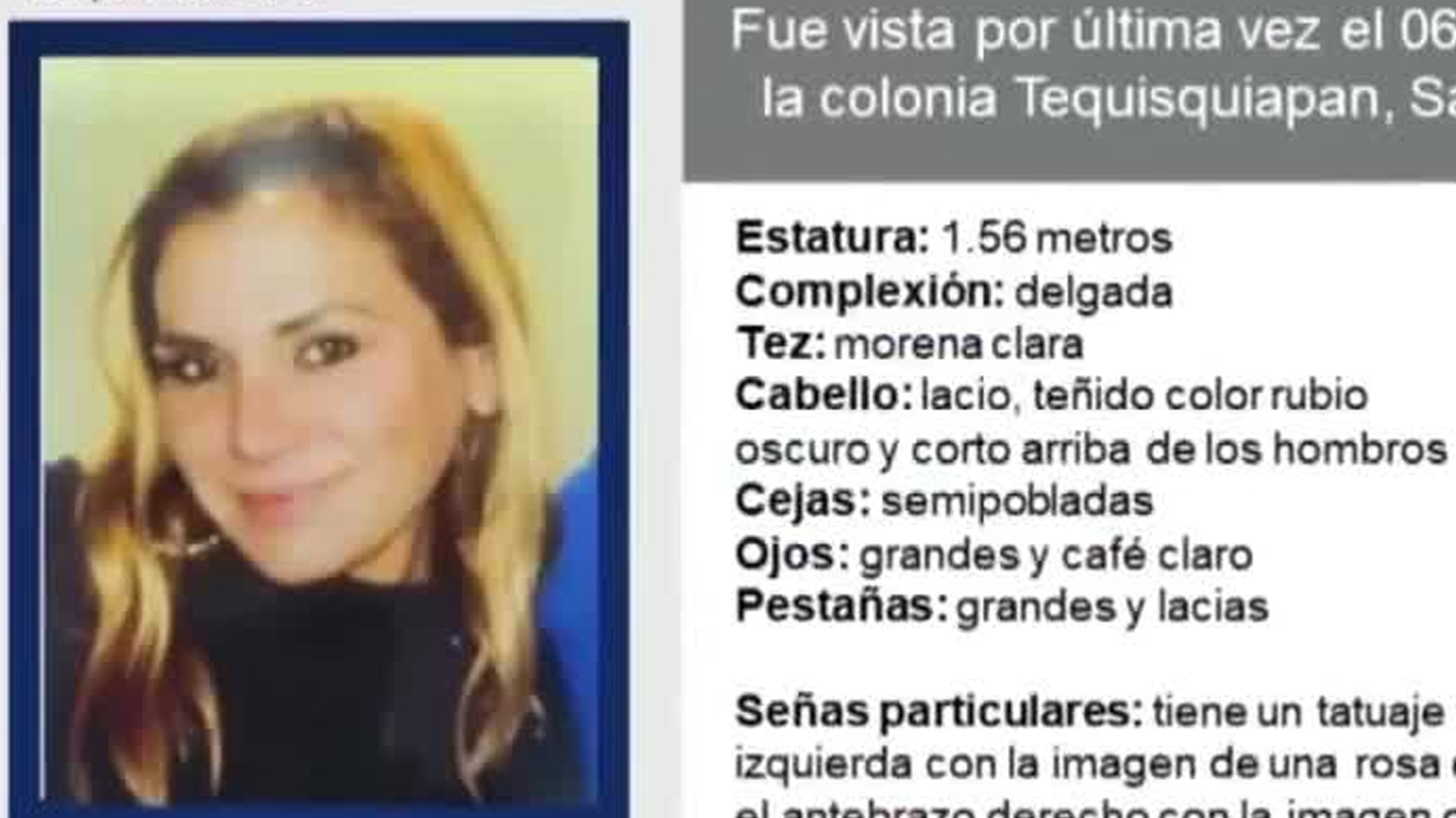 Fiscalía de SLP confirmó la desaparición de conductora de InDrive; acusan venta de drogas