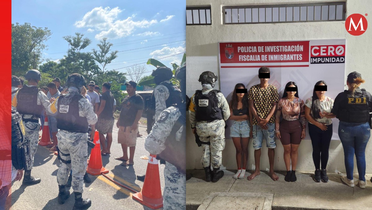 Fuga de presuntos traficantes de migrantes genera caos en la frontera sur | Especial