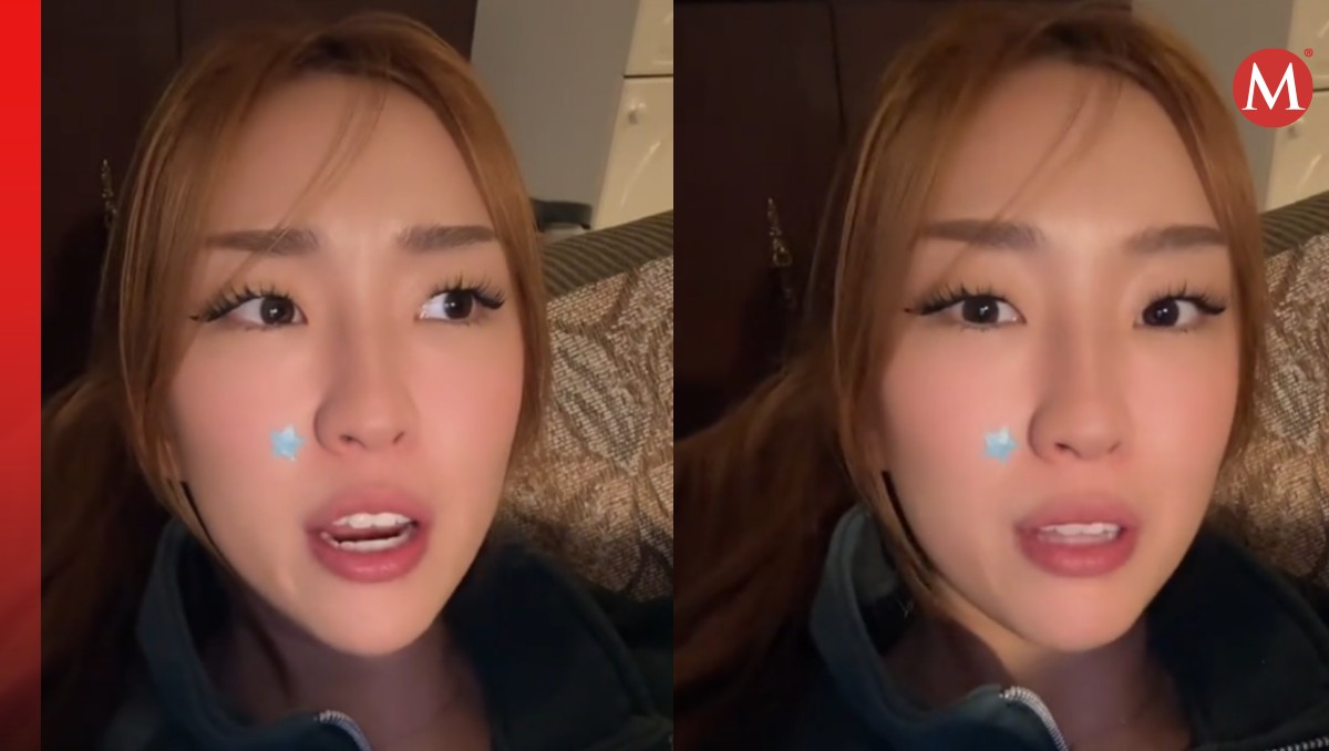 Influencer denuncia que en Cancún un taxista le cobró 10 mil pesos. | TikTok @narabask