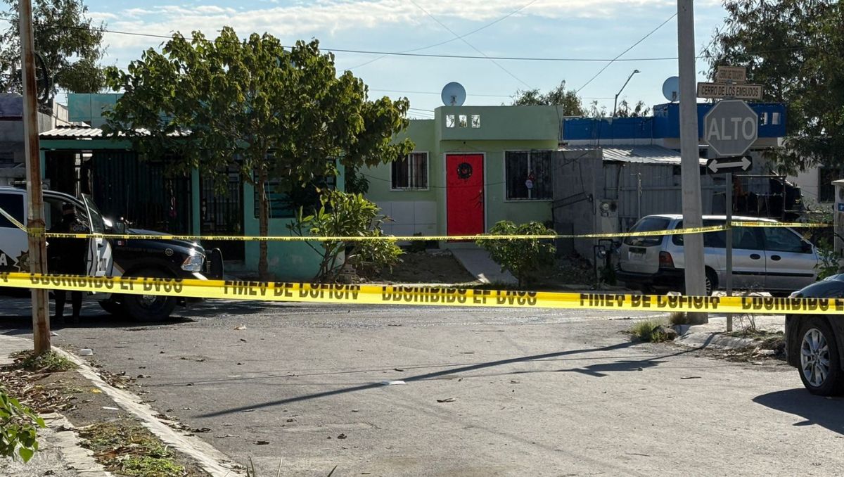 El menor de edad fue herido las calles Cerro de los Embudos y Cerro Tocorpi, en la colonia Villas de Alcalá. Ángel Mercado