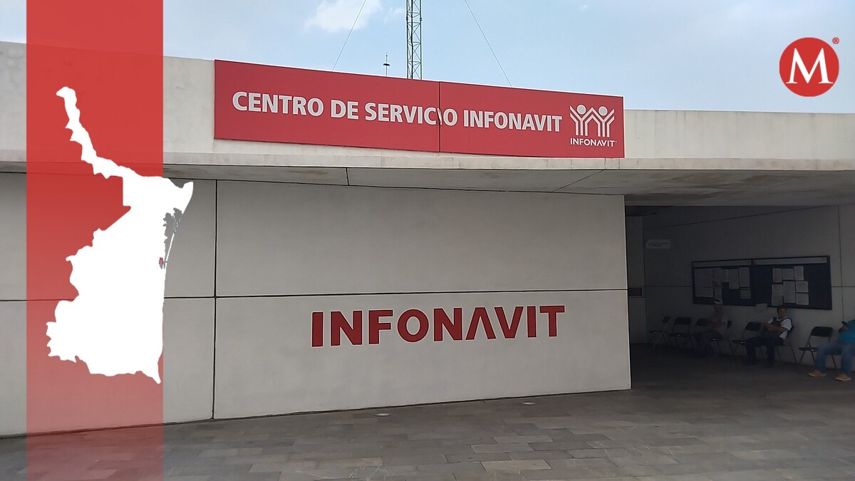 Oficinas del Infonavit en Tamaulipas.