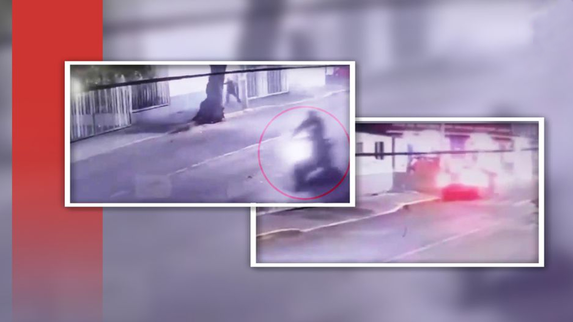 Persecución de ladrón termina en aparatoso choque en la GAM; se da a la fuga