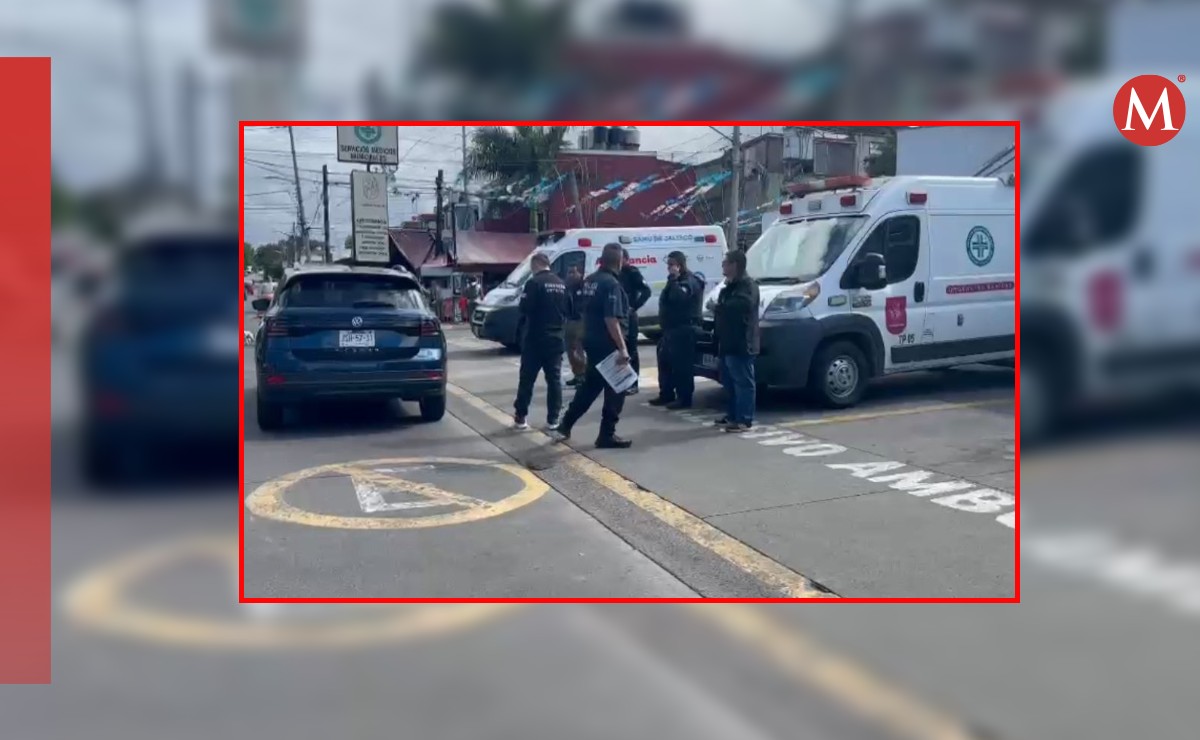 Dos personas disparan a un menor de edad para despojarlo de una camioneta en Tlaquepaque