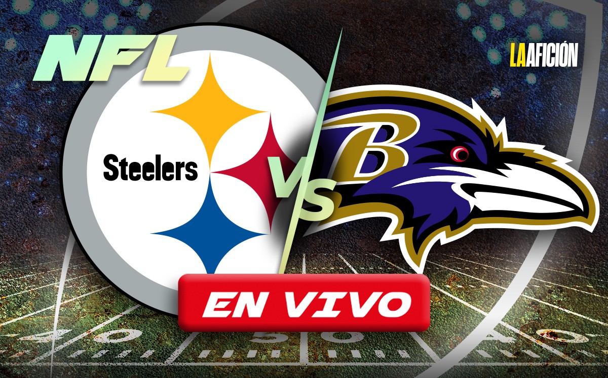 Pittsburgh Steelers vs Baltimore Ravens. EN VIVO Ronda de Comodines de la NFL 2025 (La Afición)
