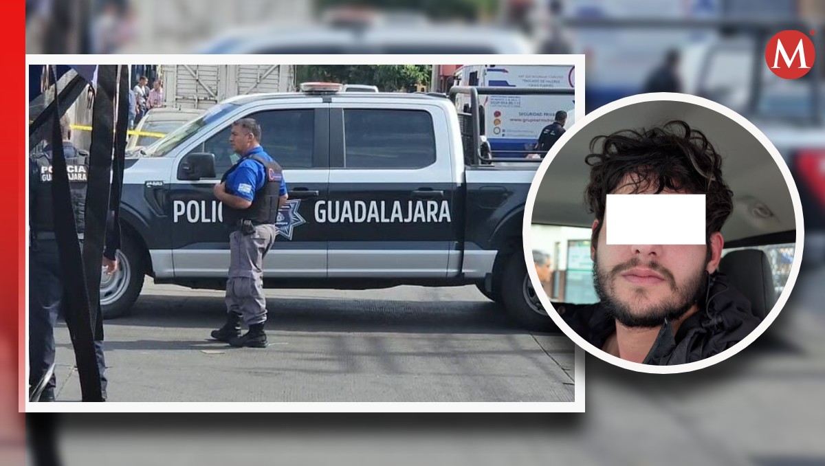 Policías detienen a hombre acusado de 36 robos a tiendas en Guadalajara (Fotos: Archivo y Cortesía | Diseño: Milenio)