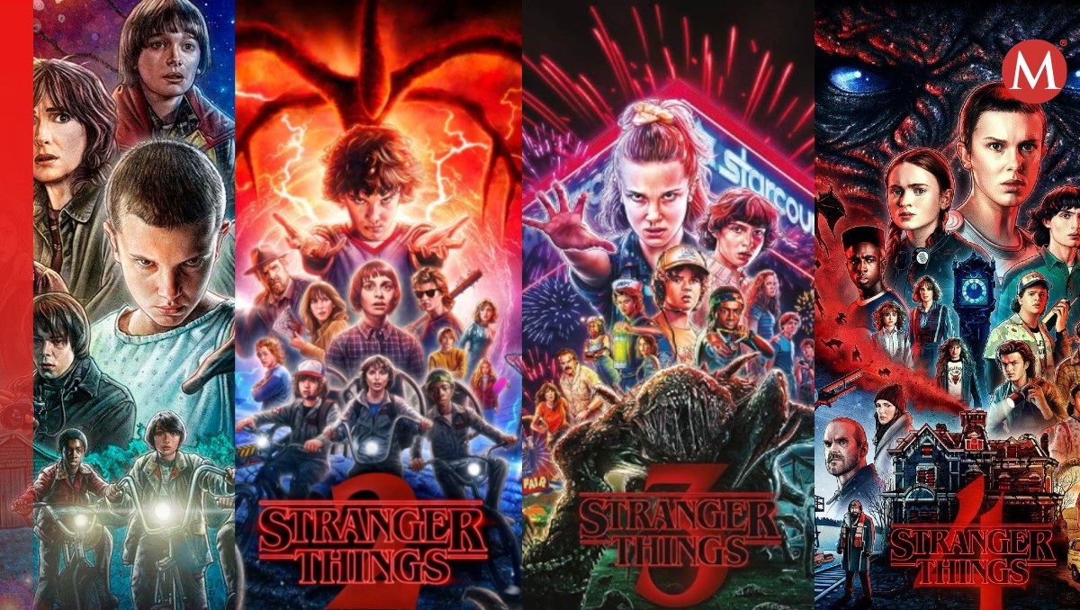 Stranger Things saltó a la fama con su primera temporada en 2016.