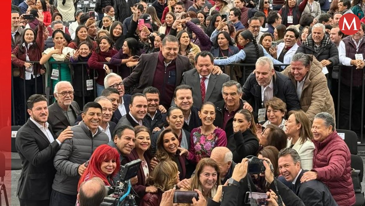 Armenta y poblanos acompañaron a Sheinbaum en su informe | Especial